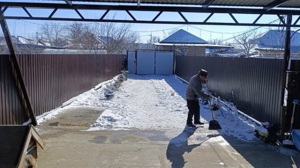 У трубочиста всё чисто