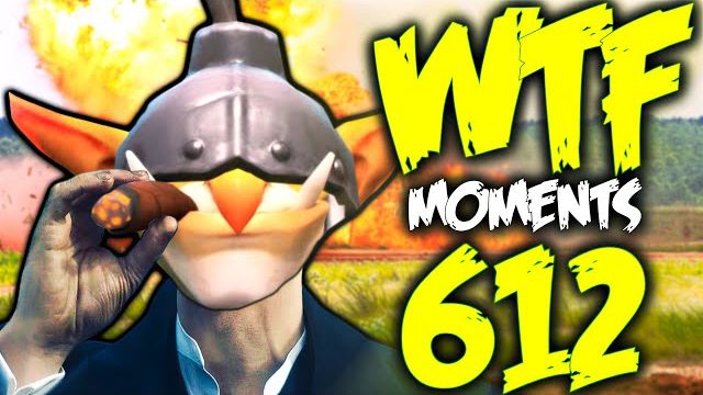 Dota 2 WTF Moments 612 смотреть онлайн