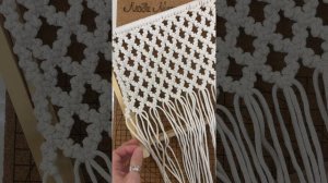 Корзинка/газетница в технике макраме. Мастер-класс