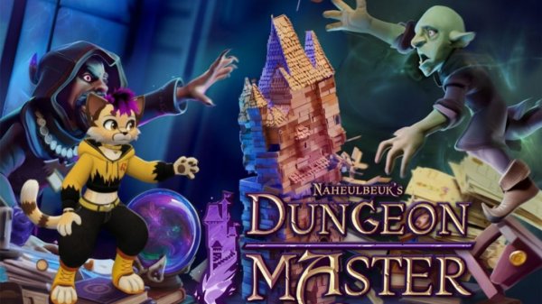 Naheulbeuk's Dungeon Master, День №1