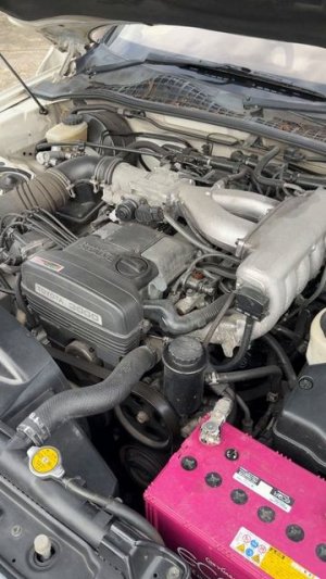 Двигатель в сборе Toyota Soarer JZZ31 2JZ-GE 1994.02 107278км 051/FC06 [К1040]