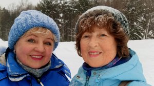 Зимний лес манит красотами...