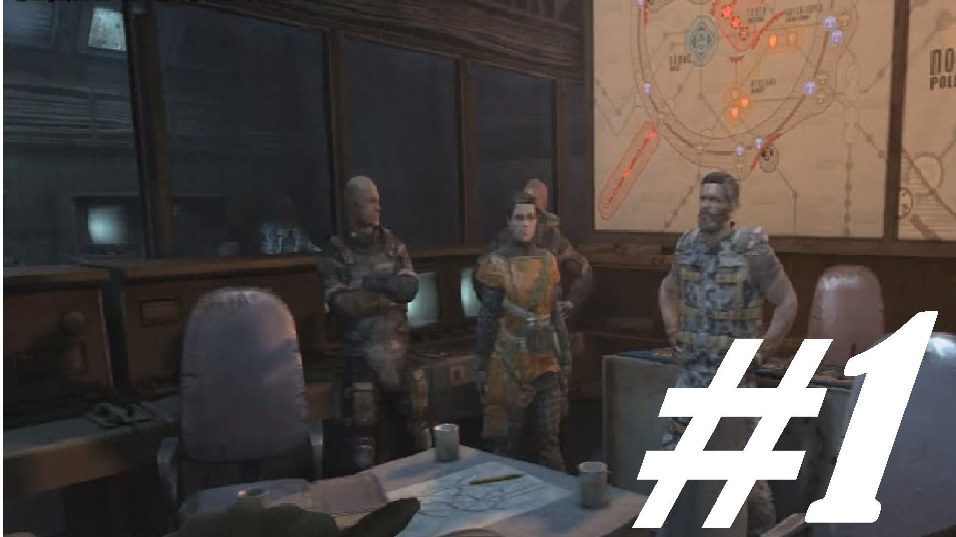 Прохождение игры Metro Last Light REDUX. #1 Я В ОРДЕНЕ