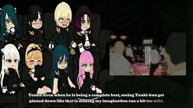 MATO SEIHEI NO SLAVE React to Yuuki as NAOYA ZENIN | JUJUTSU KAISEN | Gacha React смотреть онлайн