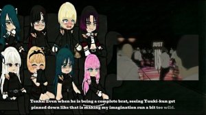 MATO SEIHEI NO SLAVE React to Yuuki as NAOYA ZENIN | JUJUTSU KAISEN | Gacha React