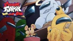 FNF impostor  v4/v5 port android APK files скачать можно в описании