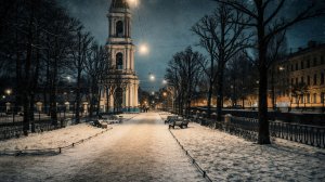 Крюков канал, Садовая улица (Февраль 2025)