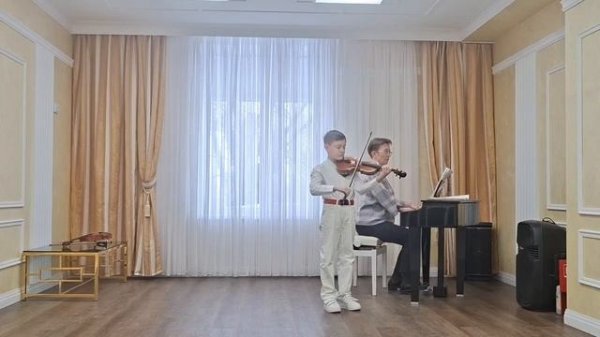 О. Ридинг «Концертино»