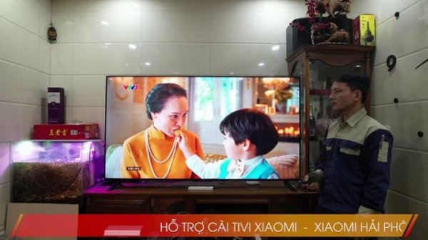 Hỗ trợ cài giao diện tiếng Việt cho tivi Xiaomi tại ngõ 190 Lê Lợi, Hải Phòng.