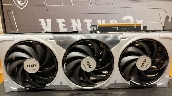 Тест MSI GeForce RTX 5070 VENTUS 3X OC в играх в 2к