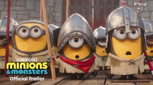 Minions & Monsters Cartoon - Official Trailer | Illumination