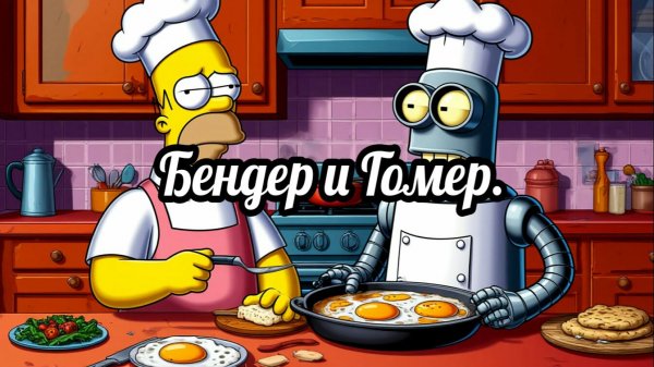 Бендер и Гомер