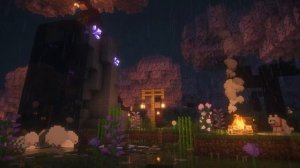 Раслабляющая музыка на фоне Minecraft Relax