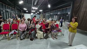 Вечерняя встреча в 1-й день межд. Форума МаЭД 10.02.2026 в Алмате, Казахстан. Мир Универсологии