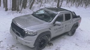 FOTON TUNLAND V9 ТЕСТ-ДРАЙВ