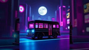 Чёрный бусик (поёт пряничная девочка)