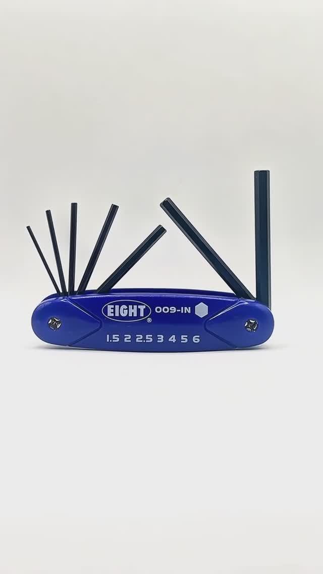 📦 EIGHT 009-1N — набор шестигранных ключей