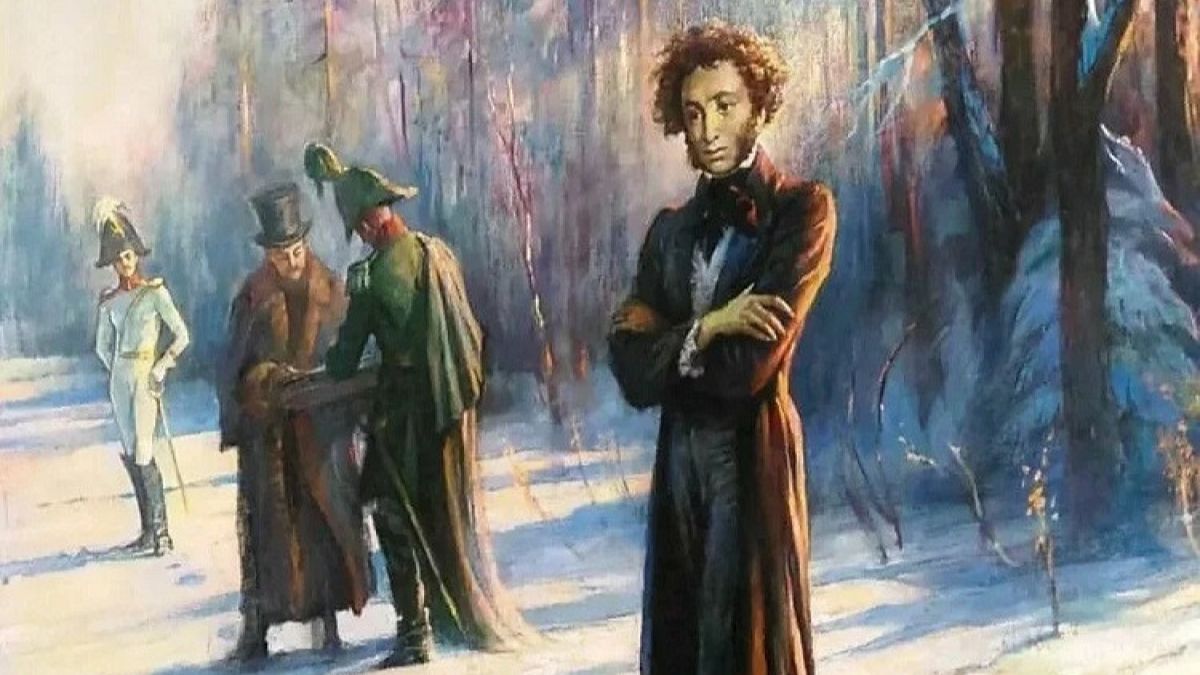 ©На смерть поэта. Сергей Весенин-стихи смотреть онлайн