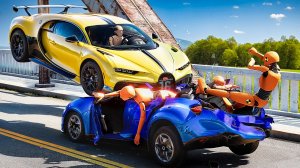 САМЫЕ ДОРОГИЕ ФЕЙЛЫ СУПЕРКАРОВ #5 | BeamNG Drive - Эпичные сюжеты в игре