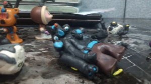 скибиди пластилин 24