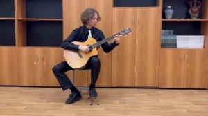 Гавот.  Никита Кошкин. #Гитара, #Эльфы