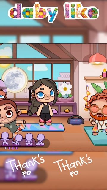 Шортс 2 - Аватар ворлд 32 / Shorts 2 - Avatar world live 32