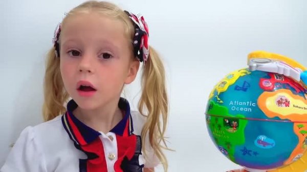 Nastya - song about the first day at the School