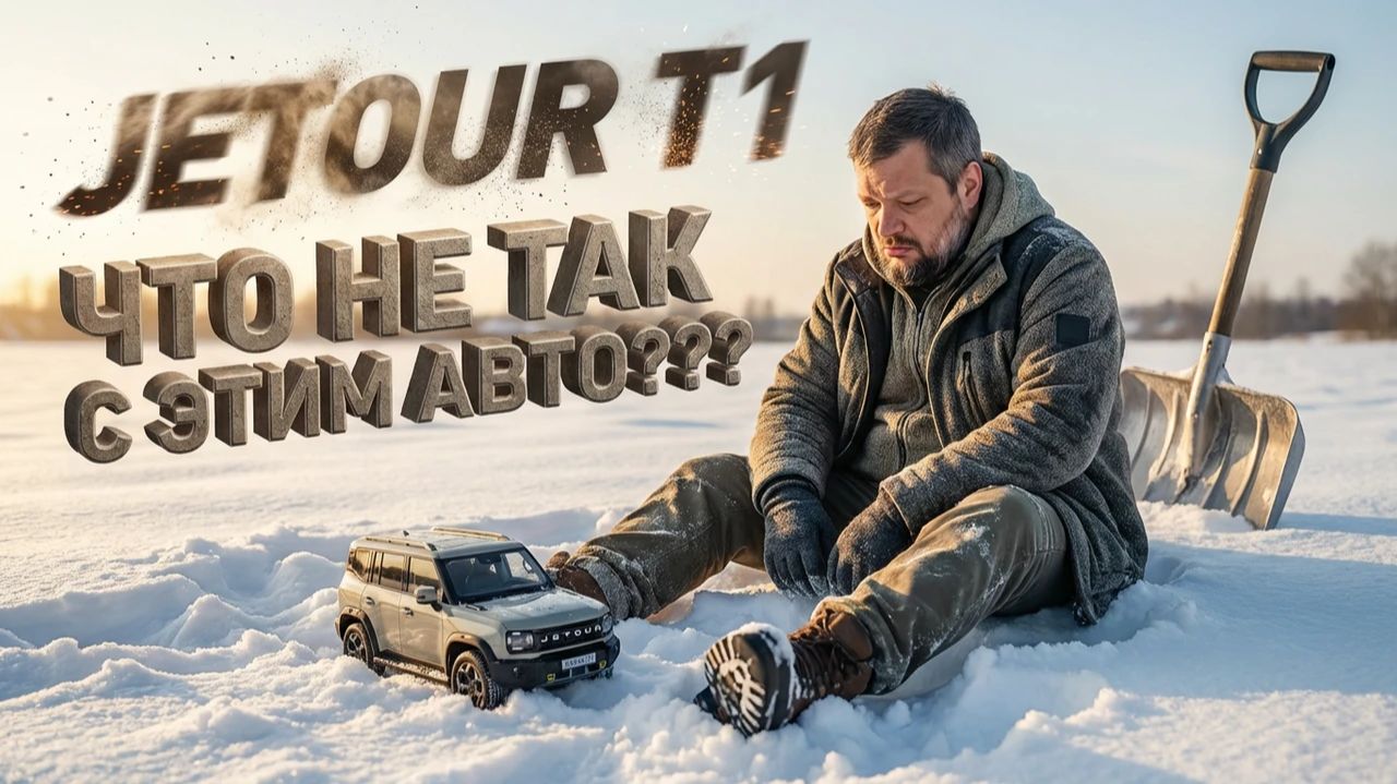 КРОССОВЕР С НАМЁКОМ НА ЛИДЕРСТВО В КЛАССЕ: JETOUR T1 смотреть онлайн