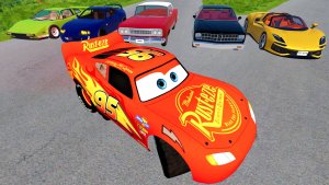 МУЛЬТИКИ ПРО МАШИНКИ МАКВИН: горный заезд с приключениями!