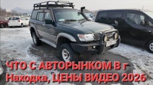 ЧТО ПРОИСХОДИТ НА АВТОРЫНКЕ В г НАХОДКА, ЦЕНЫ ВИДЕО 2026