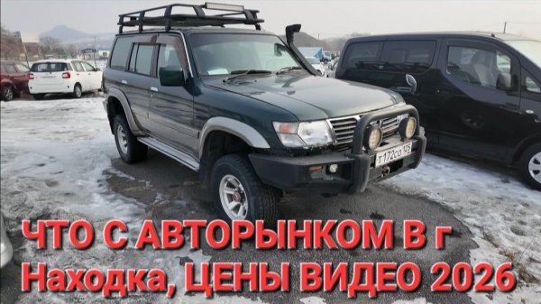 ЧТО ПРОИСХОДИТ НА АВТОРЫНКЕ В г НАХОДКА, ЦЕНЫ ВИДЕО 2026
