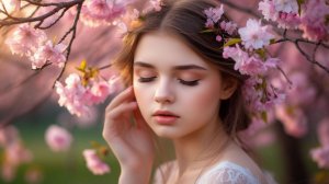 Невероятно светлая, красивая, позитивная песня "ДЕВОЧКА-ВЕСНА"