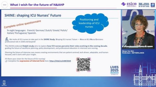 What I wish for the future of N&AHP Margo Van Mol