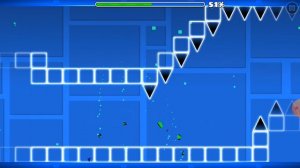 прохожу свой уровень в гд