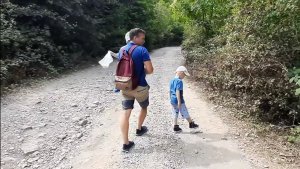 В Крым ч.4 Алупка Ай-Петри Воронцовский дворец Ласточкино гнездо Едем на море с детьми на машине