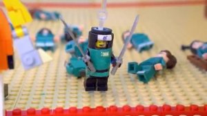 Lego игра кальмара