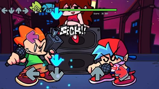 Blammed HARD friday night funkin Pico