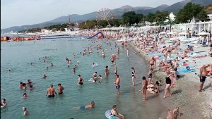 Кабардинка ч.1 Чебоксары-Саранск-Новая Усмань-Краснодар 2023г С детьми на море на машине из Чувашии