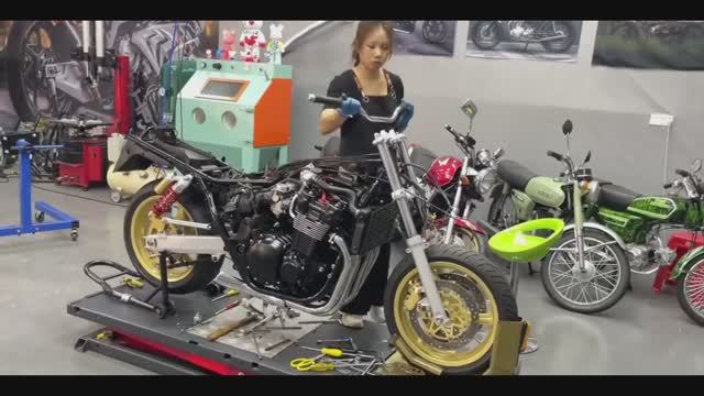 Полное восстановление Honda CB1300