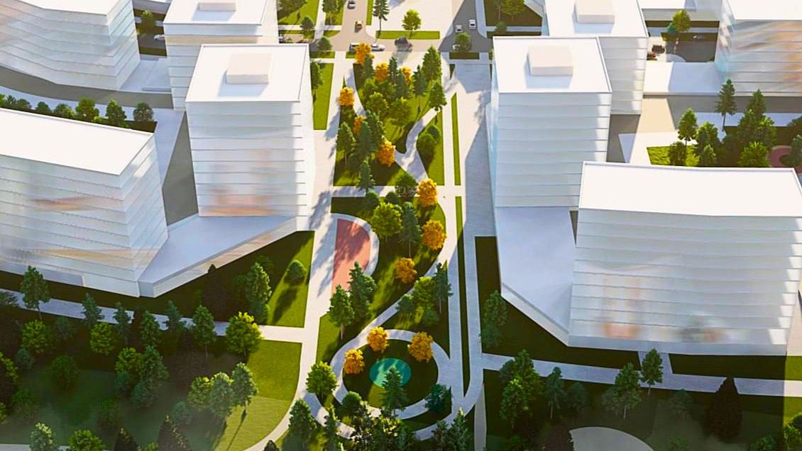 В Ханты-Мансийске обсудили план застройки Авиагородка смотреть онлайн