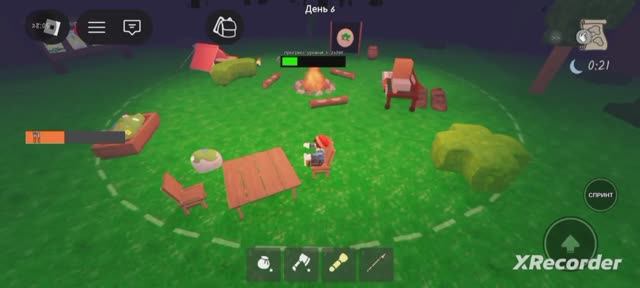 ИГРАЕМ в Roblox, в 99 ночей в лесу