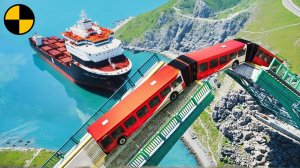 АВТОБУСЫ и АВТОМОБИЛИ #2 | BeamNG Drive - Эпичные сюжеты в игре