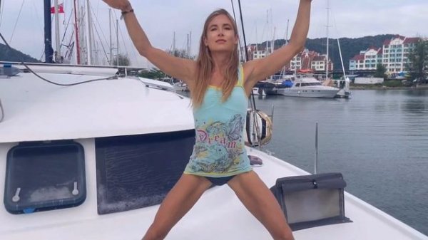 Кекс на яхте. 18+. Эротика