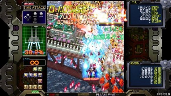 Crimson Clover: WE - Arcade/ Time Attack/ Type II / 78,75 M