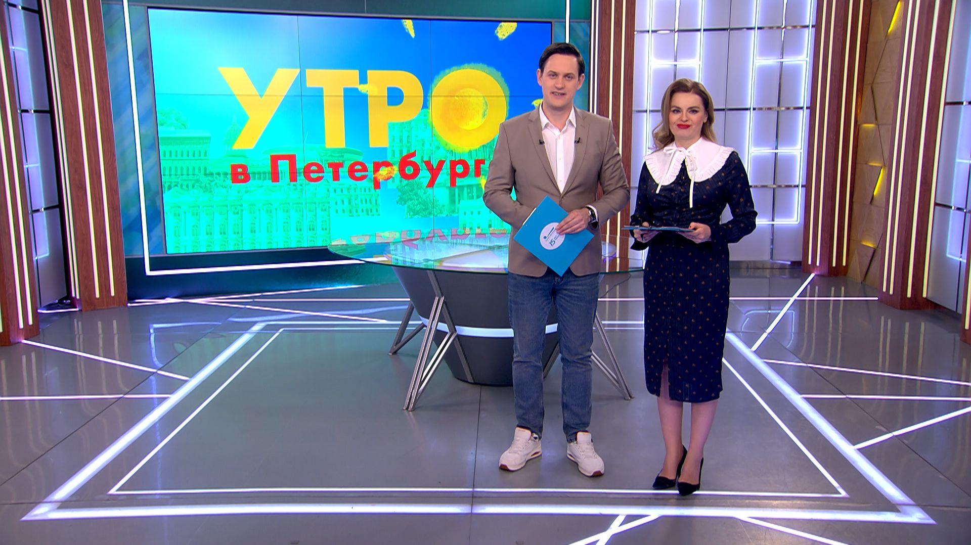 Утро в Петербурге 10 февраля