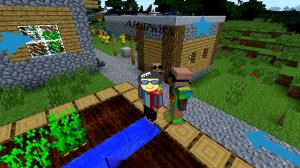 Житель украл мои алмазы в Майнкрафте|Андрюха Minecraft