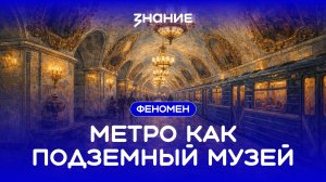 Феномен | Метро как подземный музей