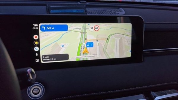 Навигатор говорит тихо в Android Auto.mp4