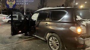 В Подмосковье возбудили дело после взрыва во внедорожнике на переезде