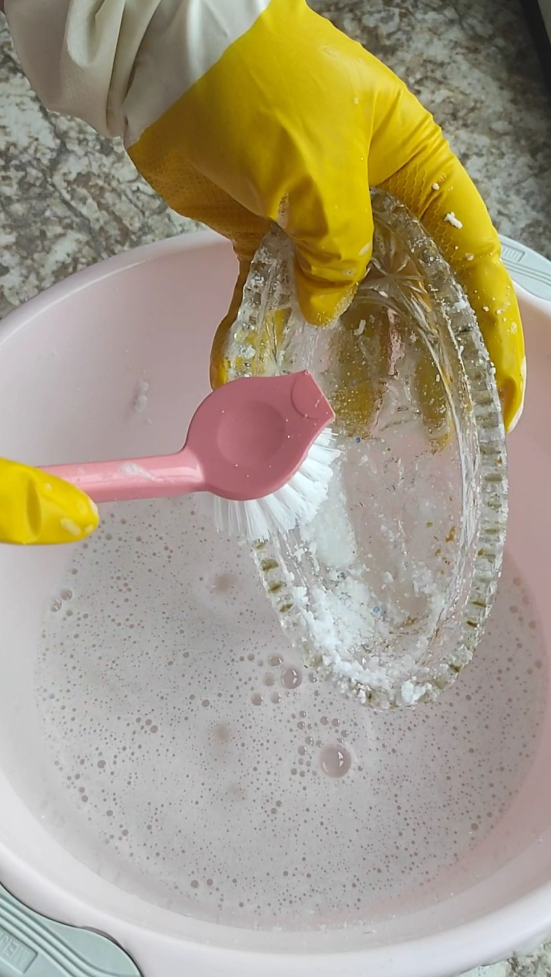 Покупка с барахолки. Мою посуду.